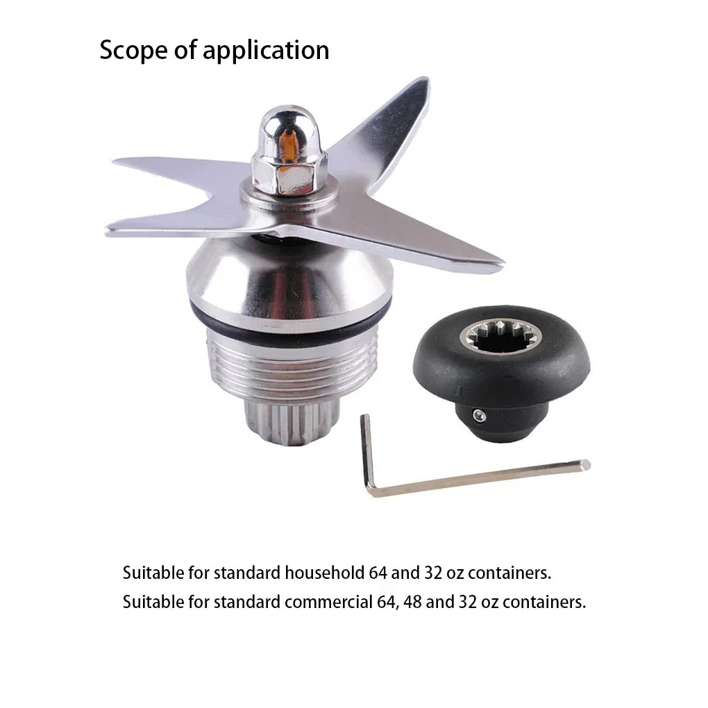 Retainer Nut Blender Slicer Kit Drive Socket Wrench Juicer Accessaries Replacement for Vitamix 5200