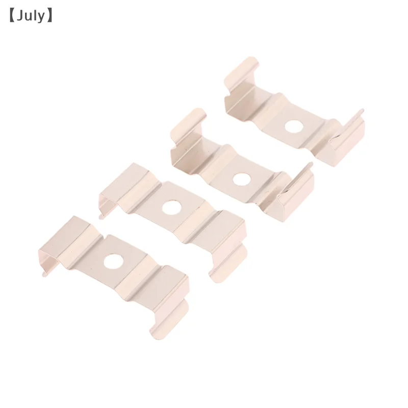 50Pcs T5/T8 LED Tube Bracket Clips Holder Bracket For Lamp Socket/Ceiling Lamp/Light Fixture For Home Electric Appliance