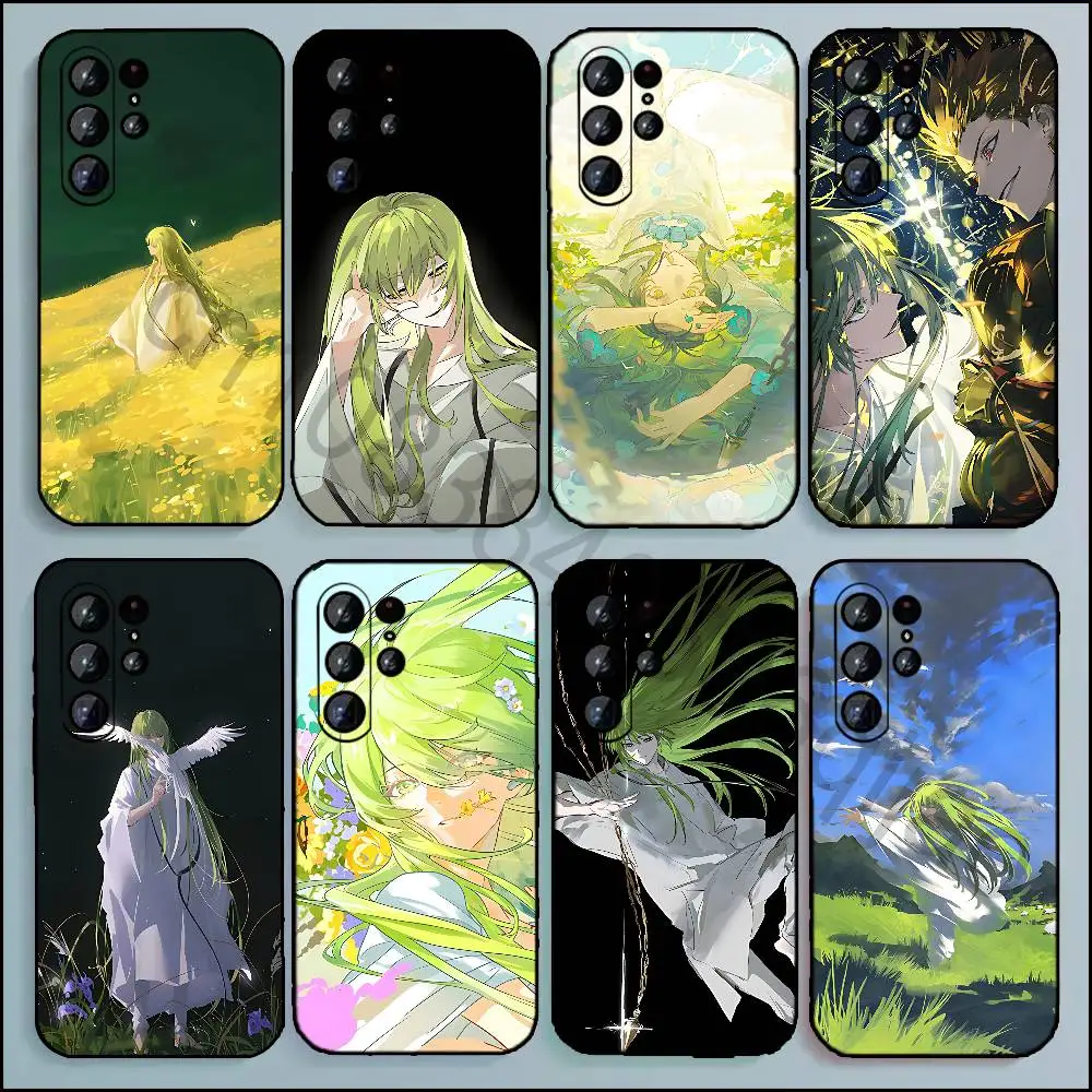 E-Enkidu Phone Case For Samsung Galaxy A20 21 22 31 32 52 53 72 73 80 91 Soft Black Cover