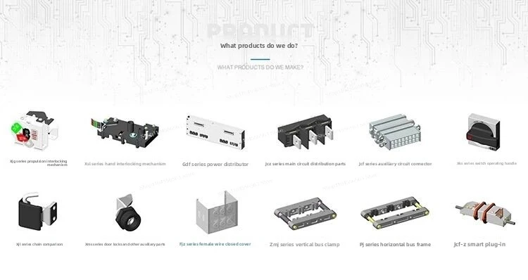 JCZ5A Steker Dinamis Sirkuit Utama JCZ5B (G) 630A Soket Statis 400A250A Kabinet Laci