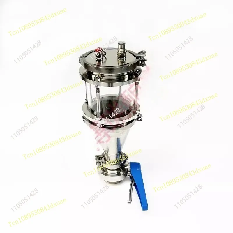 Equal Pressure Beer Hop Adding System for Beer Brewery Fermentation Tank Dried Hops Liquid For Beer Brewing