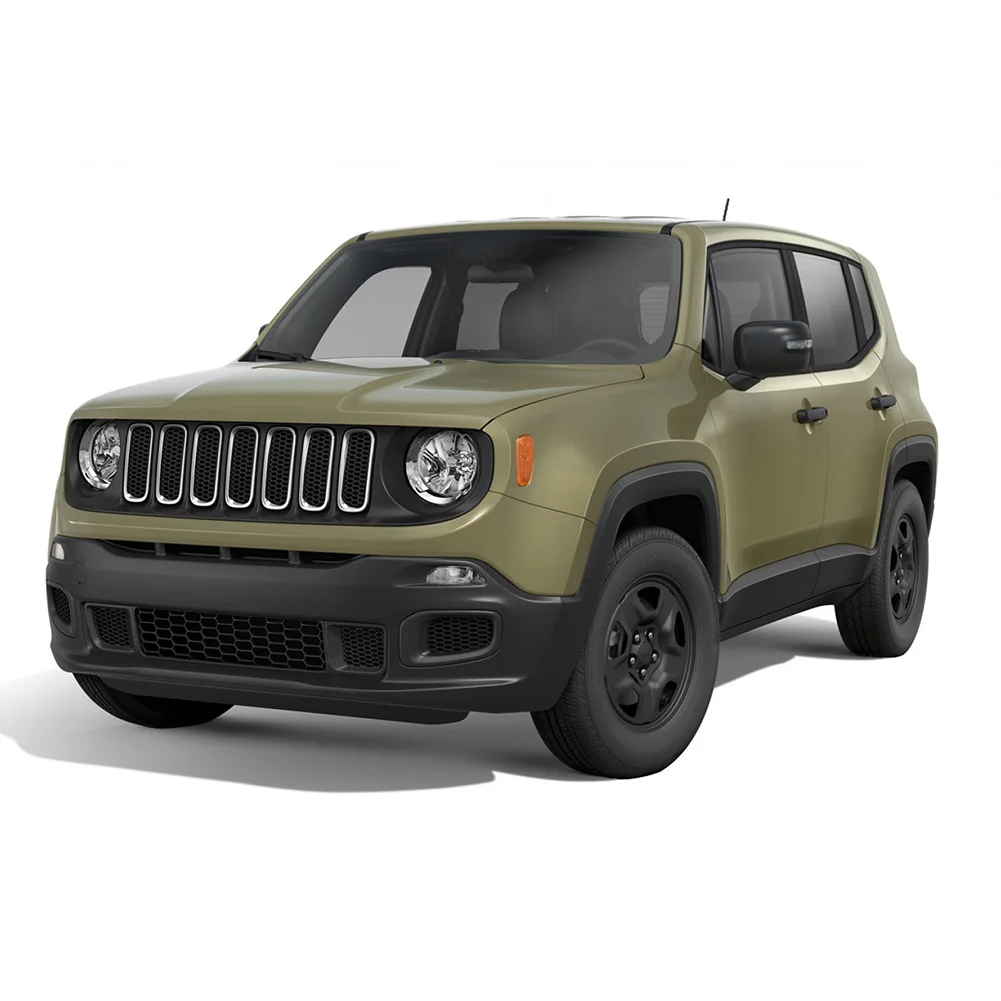 

Для Renegade: Передняя нижняя решетка бампера, 1 пара, сменные накладки для моделей 2015-2018 годов, OE 5XB62LXHAA, 5XB63LXHAA