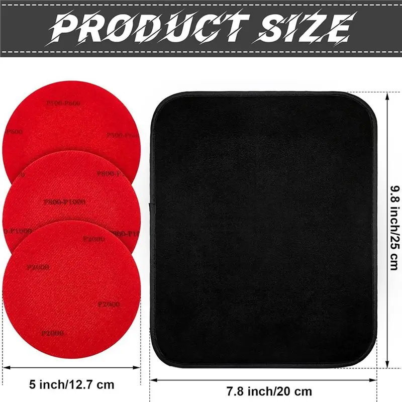 ABMR-Reshaping, Набор для чистки, Коврик для боулинга, Аксессуары для боулинга, Полотенце для боулинга, Профессиональная полировка