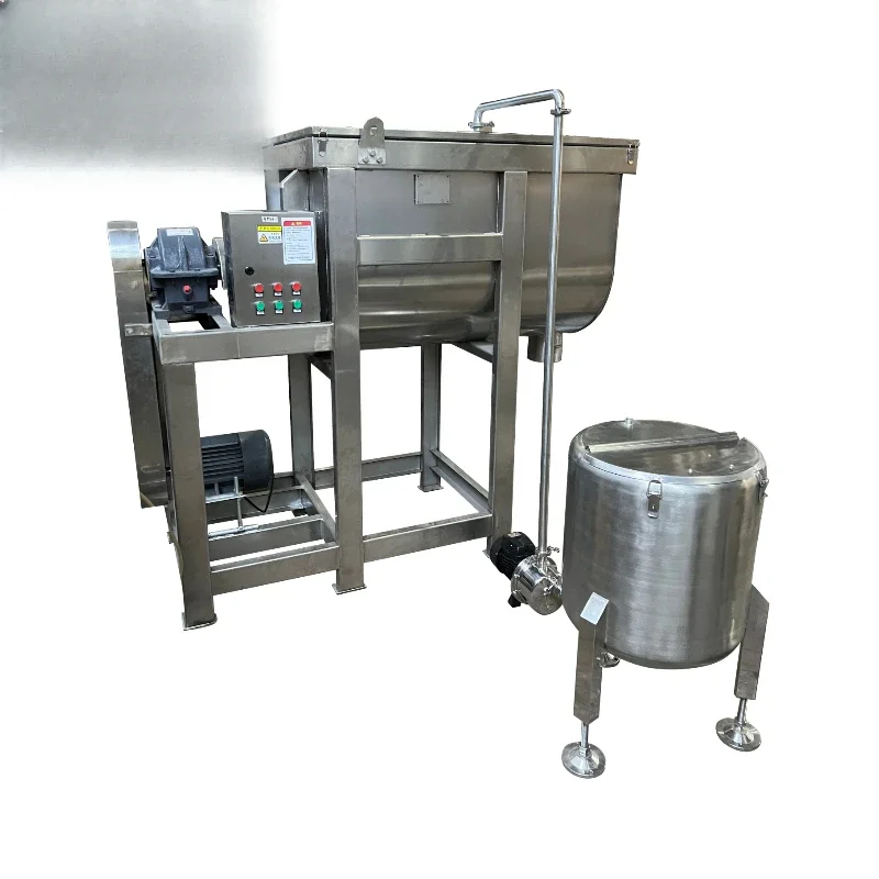 400Kg capacity food pink with blender/1000kg mushroom compost blender for making detergent fillings