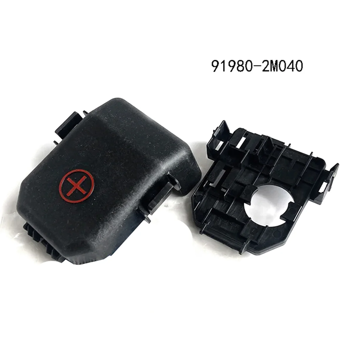 ใหม่รถแบตเตอรี่ถาดTrimสําหรับHyundai Tiburon Genesis Coupeแบตเตอรี่บวกTerminal 91980-2M040—L49A