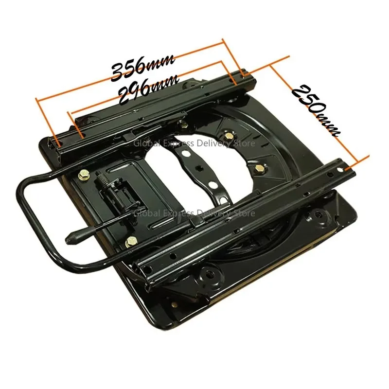 

Seat Swivel Turntable Upholstery Interior Parts Rotatable 360 Degree Rotating Car Slide Rail Seat Swivel Seat Base for Cars RV