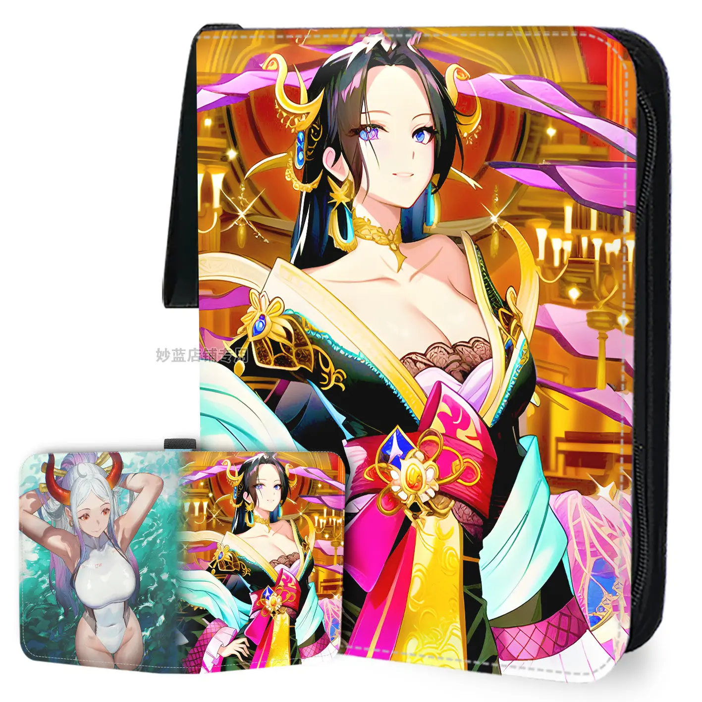 400/900pcs One Piece Photo Album Book Map Binder Family Letter Business Card Holder Collection Zipper Bag Cute Adult Toy Gifts