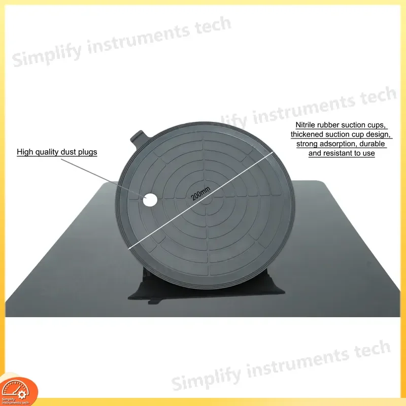 Heavy Duty Manual Vacuum Suction Cup Lifter 150kg Capacity Portable Glass Stone Granite Tile Wood Lifting Tool Handle Grip