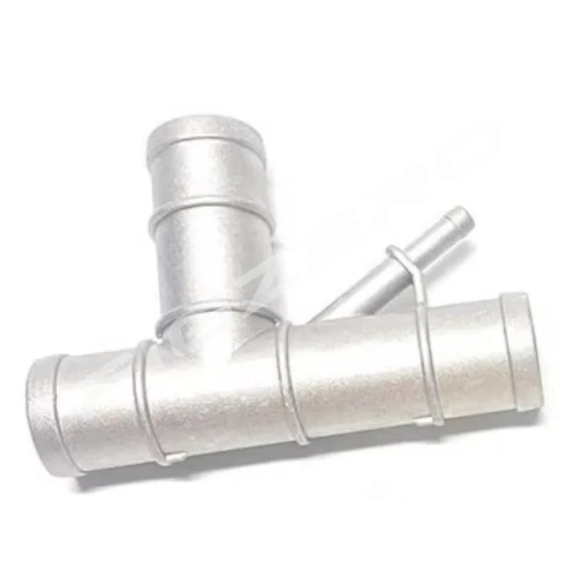 For Roewe 550 750 for MG 6 MG7 Four Three-way Fittings Cooling Water Pipes on The Water Tank Plastic Aluminium 1PC view 2