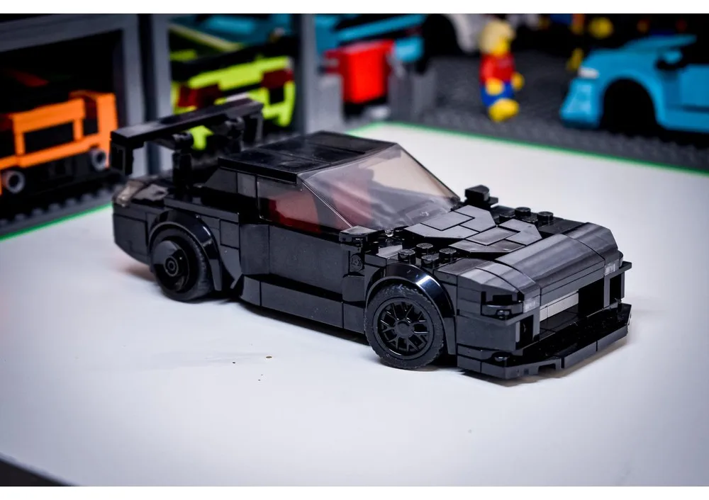 Building Block Model 235 Parts MOC Car RX7 FD Creative Christmas Gift For Boys Adults Children Educational Toy