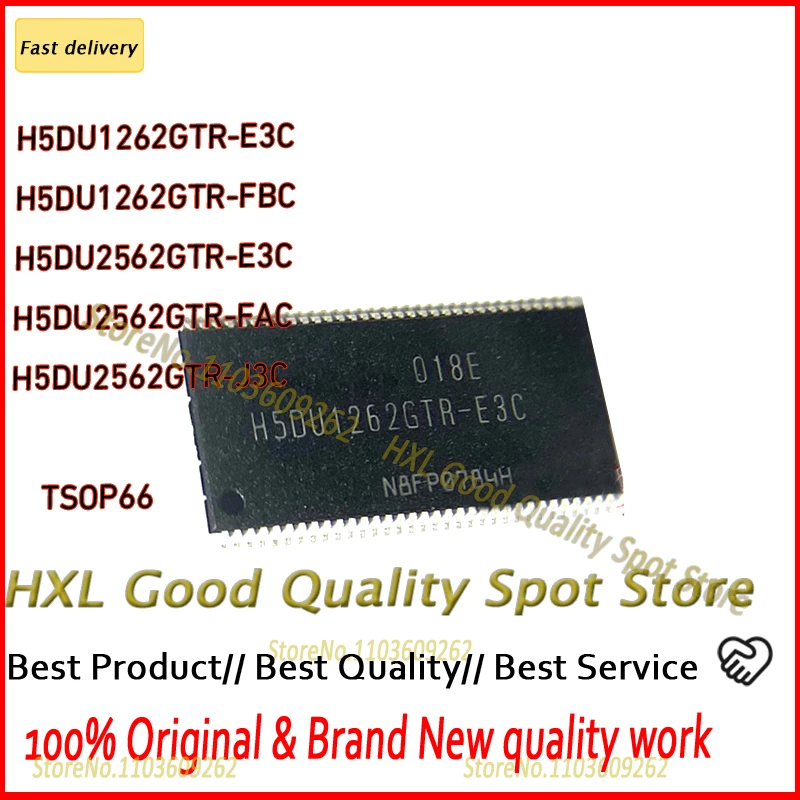 10Pcs H5Du1262Gtr-E…