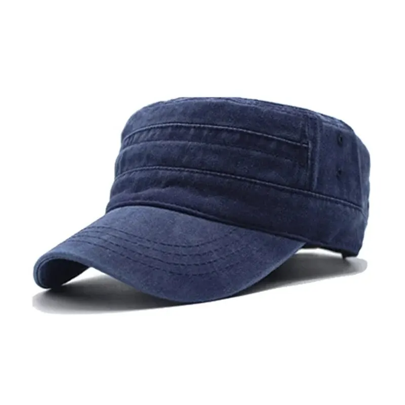 Fishing Retro Denim Cap for Men