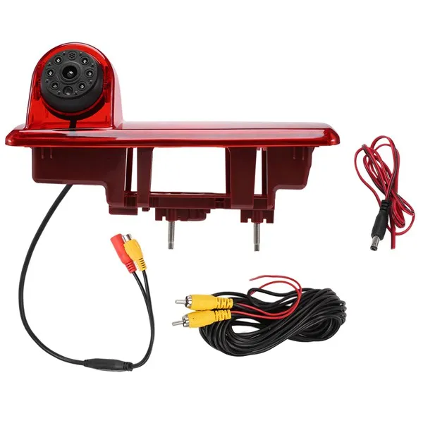 

High Definition Waterproof IR Night Vision Rear View Backup Brake Light Camera for 2014 Opel Vivaro / 2014 Renault Trafic,Third