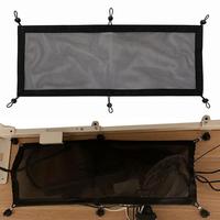 Under Desk Cable Management Net Network Cable Organizer Storage Net For Under Desk Large Capacity Space Saving Mesh Bag For Most