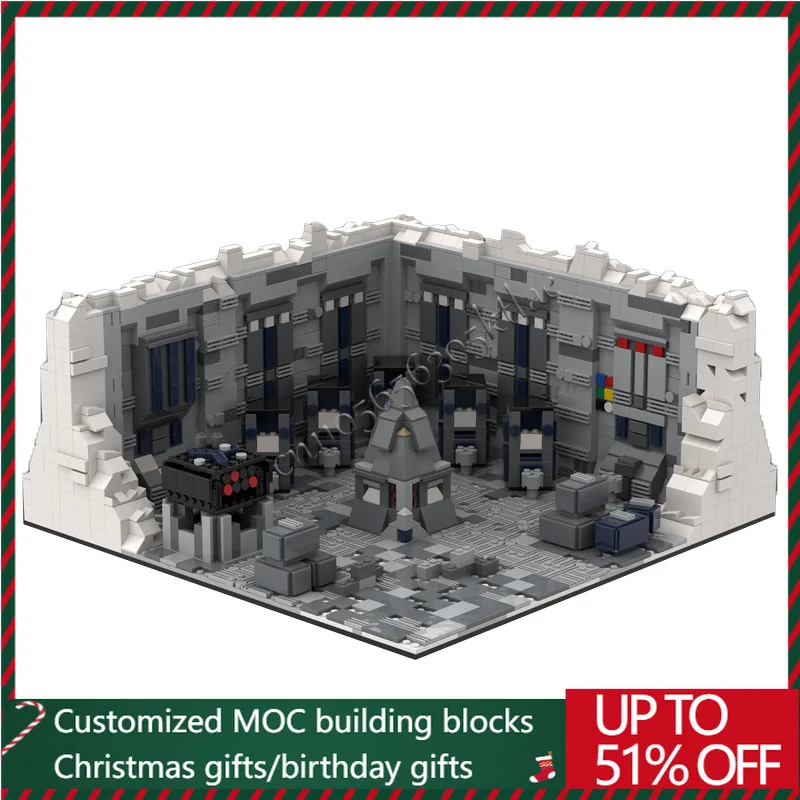 

3344 шт., креативный деревенский дом, винтажная современная конструкция, MOC, модель строительного блока, детский образовательный набор, сделай сам, Рождественский подарок