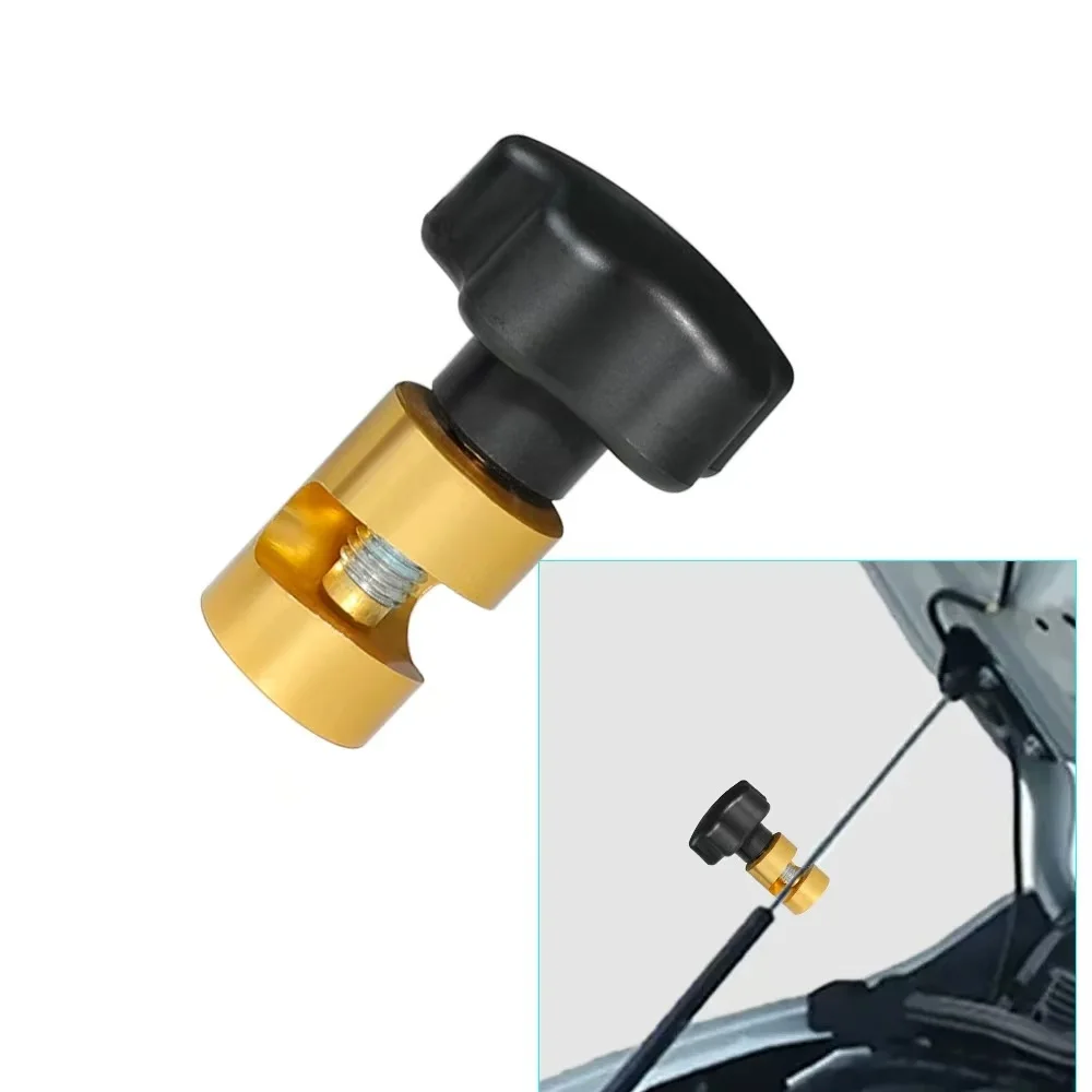 Car Hood Trunk Lid Rod Lift Damper Shock Strut Stopper Retainer No Slide and Fall