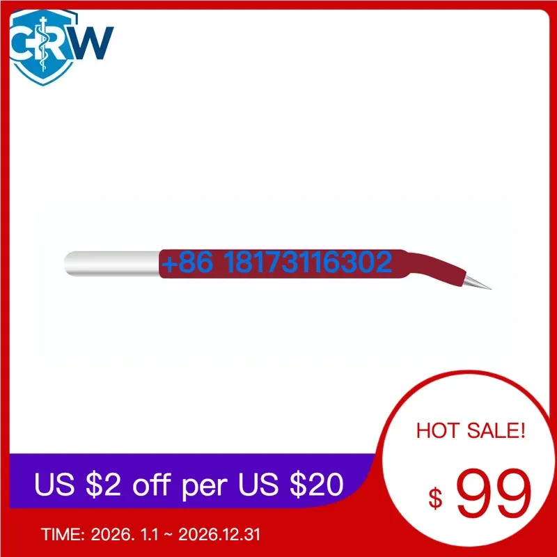 CRW TNCS117 Reusable Electrodes Electric Kit GB15979-2002 Certified Class III General