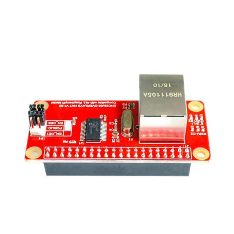 Módulo adaptador de red LAN Ethernet ENC28J60 para Raspberry Pi Zero, novedad de 2021