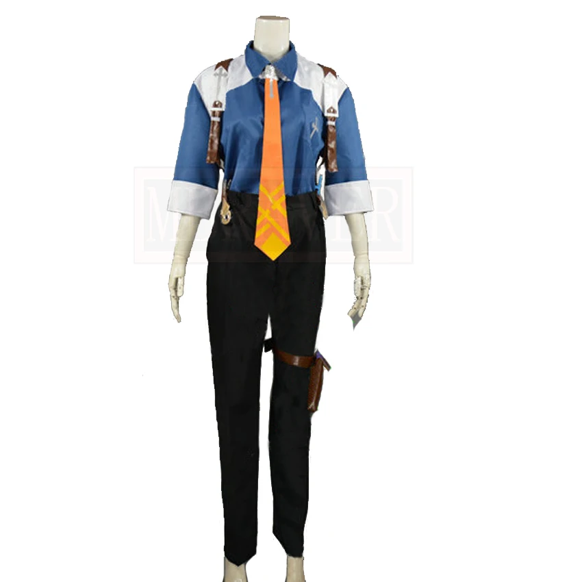 

Tales of Xillia 2 Ludger Will Kresnik Cosplay Halloween Christmas Costume Uniform Custom Made Any Size