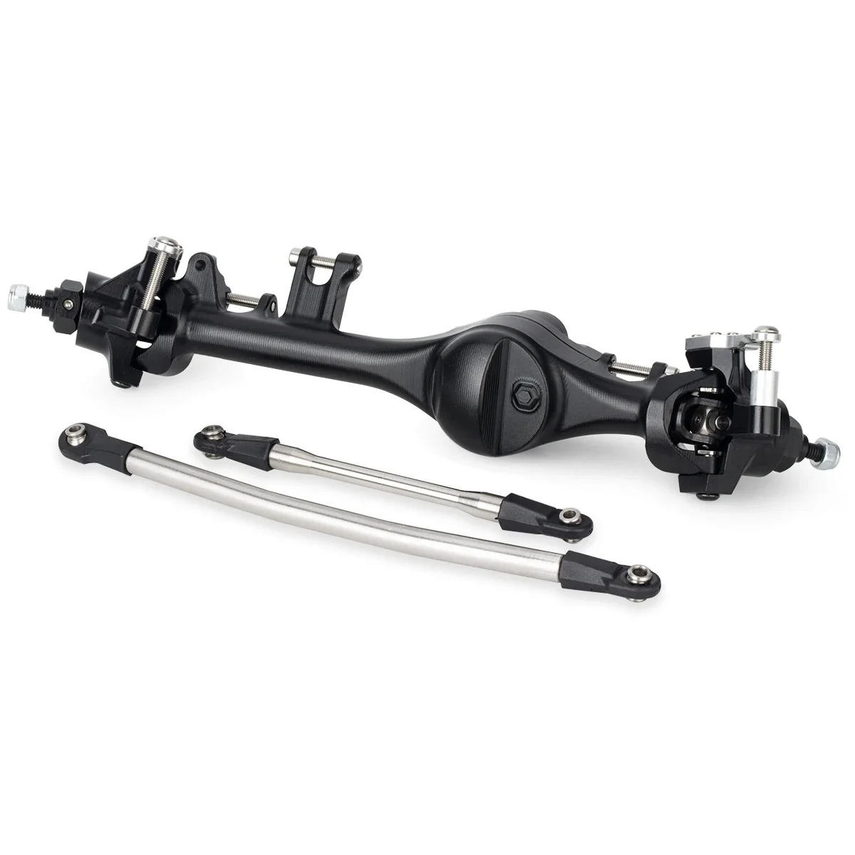SkyDElAluminum Axle Front / Rear Straight Axle Combo Set For 1/10 RC Crawler Axial SCX10 II Vanquish VS4-10 Phoenix F10T Upgrade