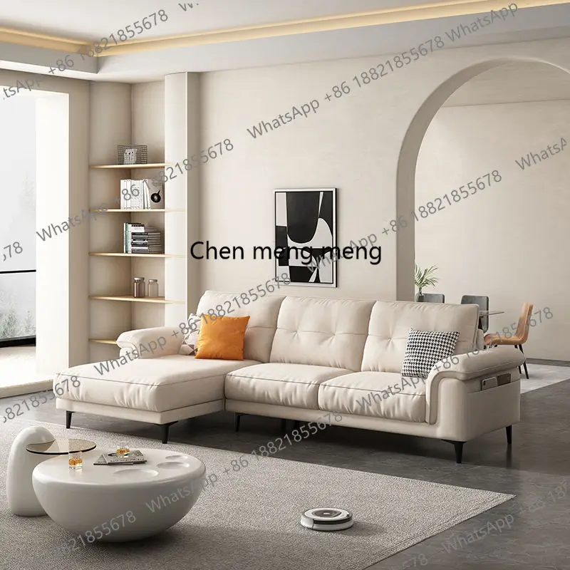 Large White Living Room Sofas Modern Minimalist Save Space Lounge Accent Living Room Sofas Luxury Muebles Lounge Suite