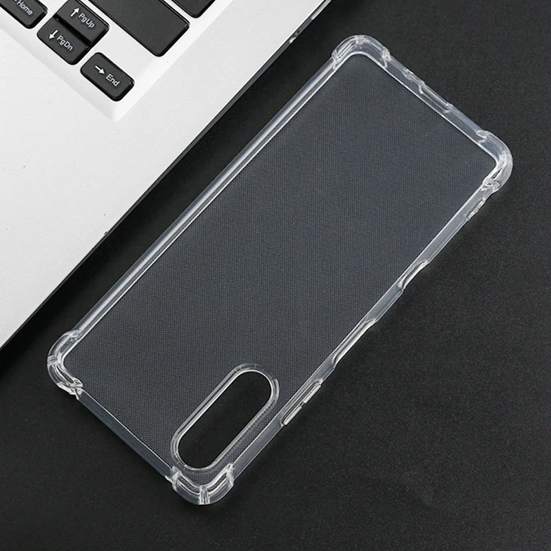 For Sony Xperia XZ3 XZ4 XZ5 XZ2 Compact Soft TPU Phone Case for Sony Xperia XZ5 Xperia XZ4 Transparent Silicone Case Back Bumper