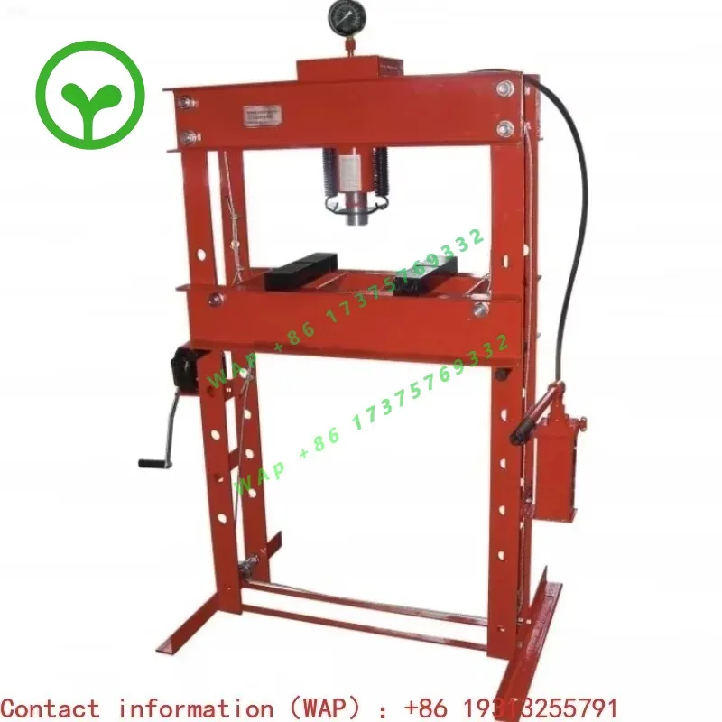 China Press 30 Ton Hydraulic Press SP-30 H Frame Electric Manual Hydraulic Press