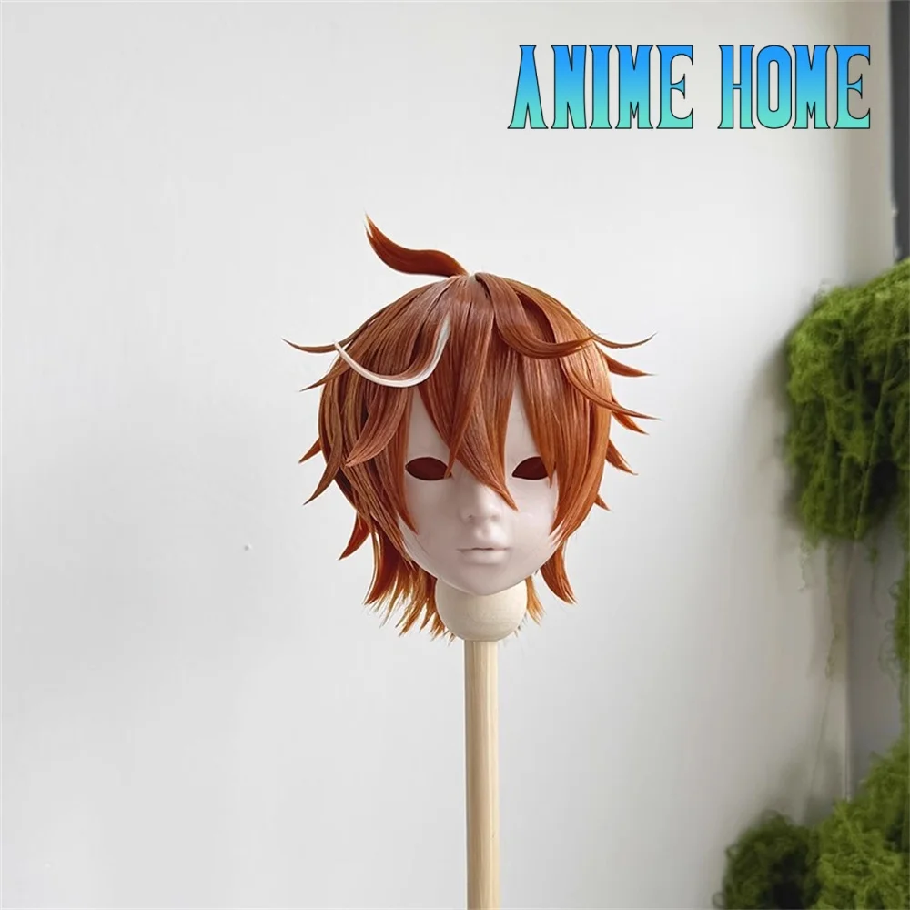 

Game Genshin Impact Tartaglia Role Cos Handmade Styling Hair 1/3 1/4 1/6 BJD Hair Wig Game Cosplay Props KN Gift