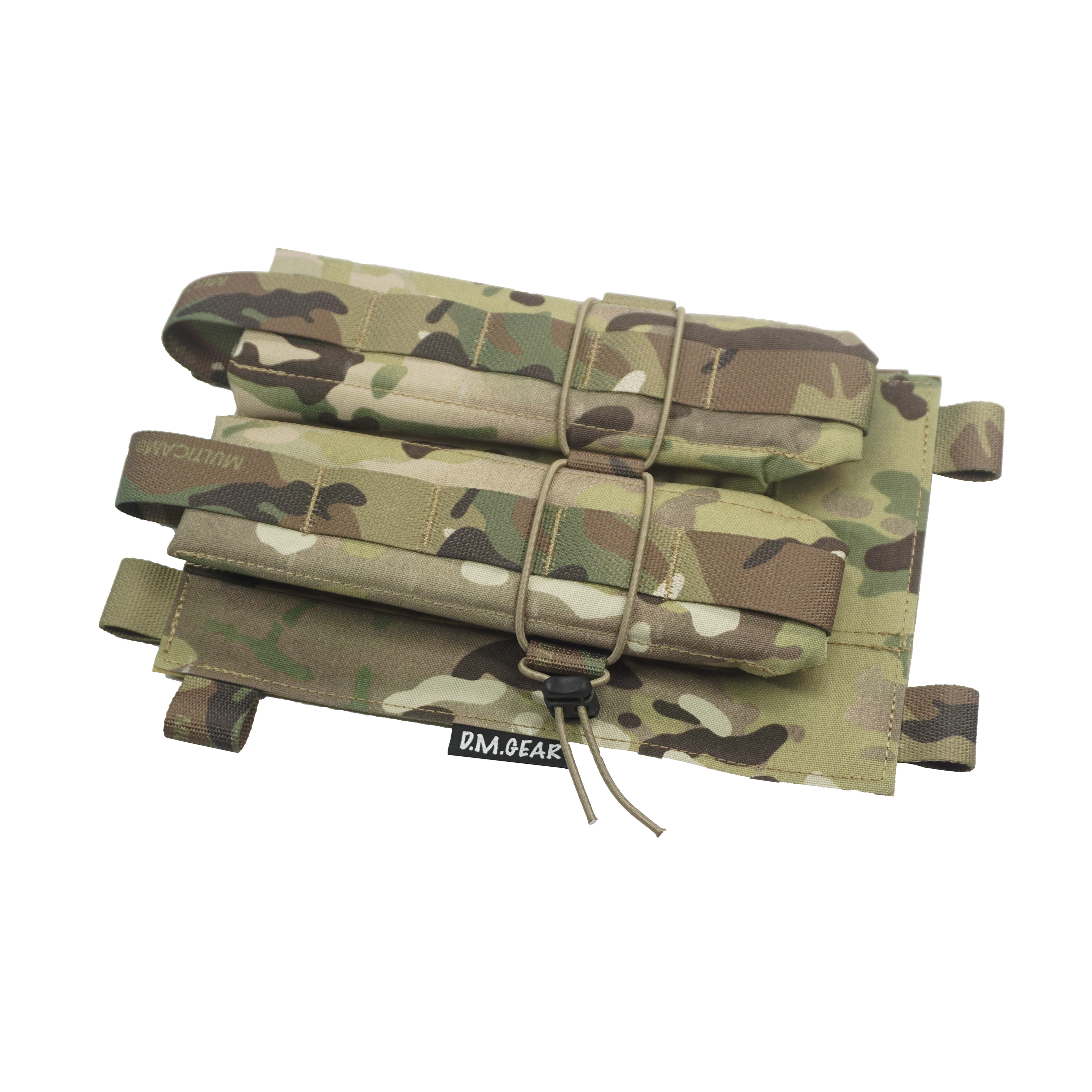 DMgear porta-municiones P90 MOLLE para muslo o pecho - imagen 3
