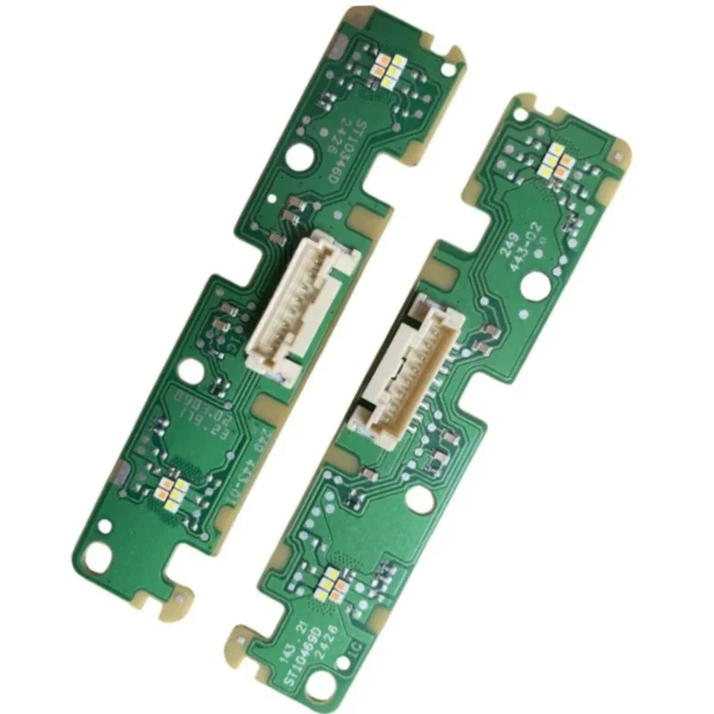 

For 2023 2024 BMW U11 X1 U12 X2 2025 DRL Boards Angel Eye LED Headlight CSL Yellow Daytime Running Light 63115A64446 63115A64445