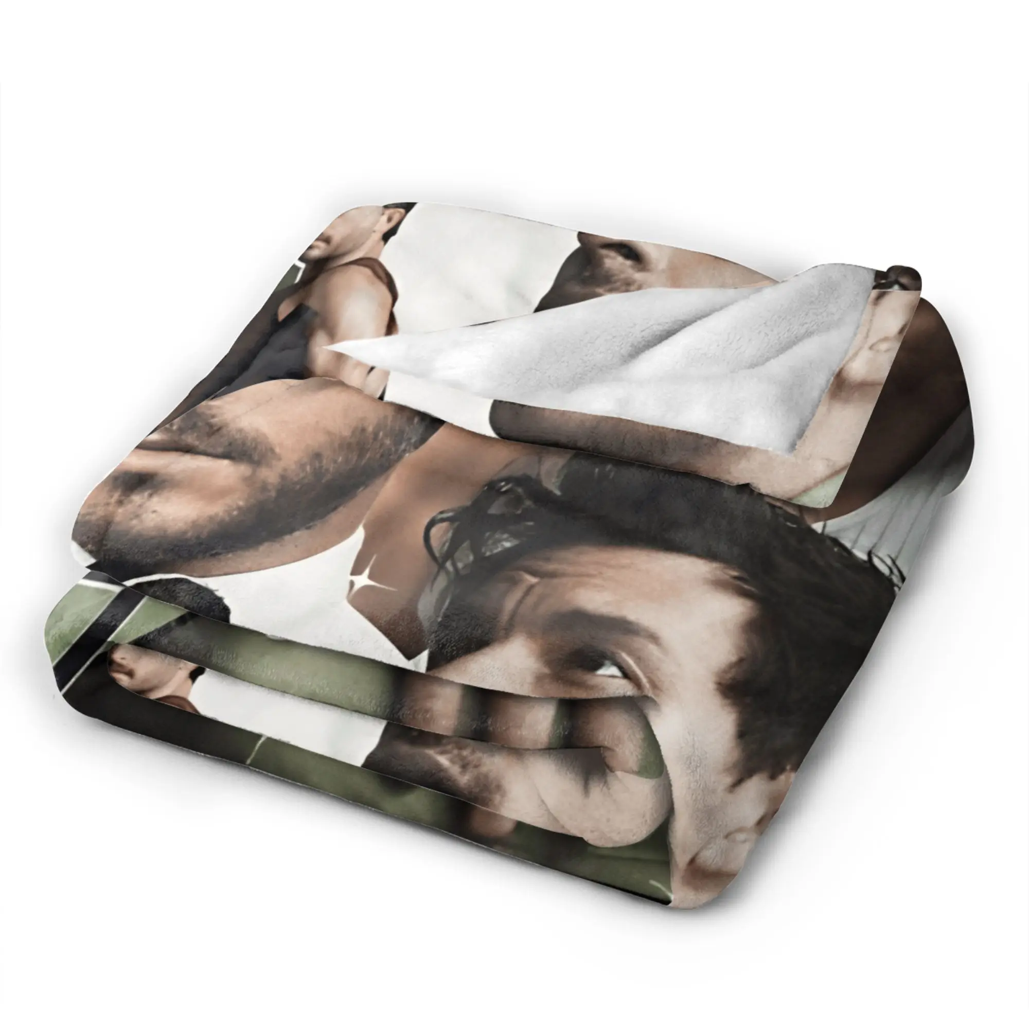 Jonathan Bailey Warm Soft Blanket  Boy Girl Plush Throw Blanket Fashion Home Decor Flannel Bedspread Sofa Bed Cover