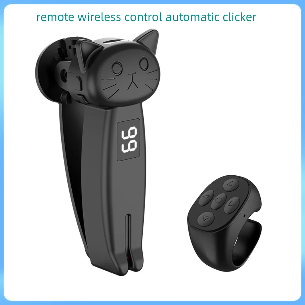 remote wireless control automatic clicker screen swipe machine sliding Speed to watch Video Artifact Page Turning for phone