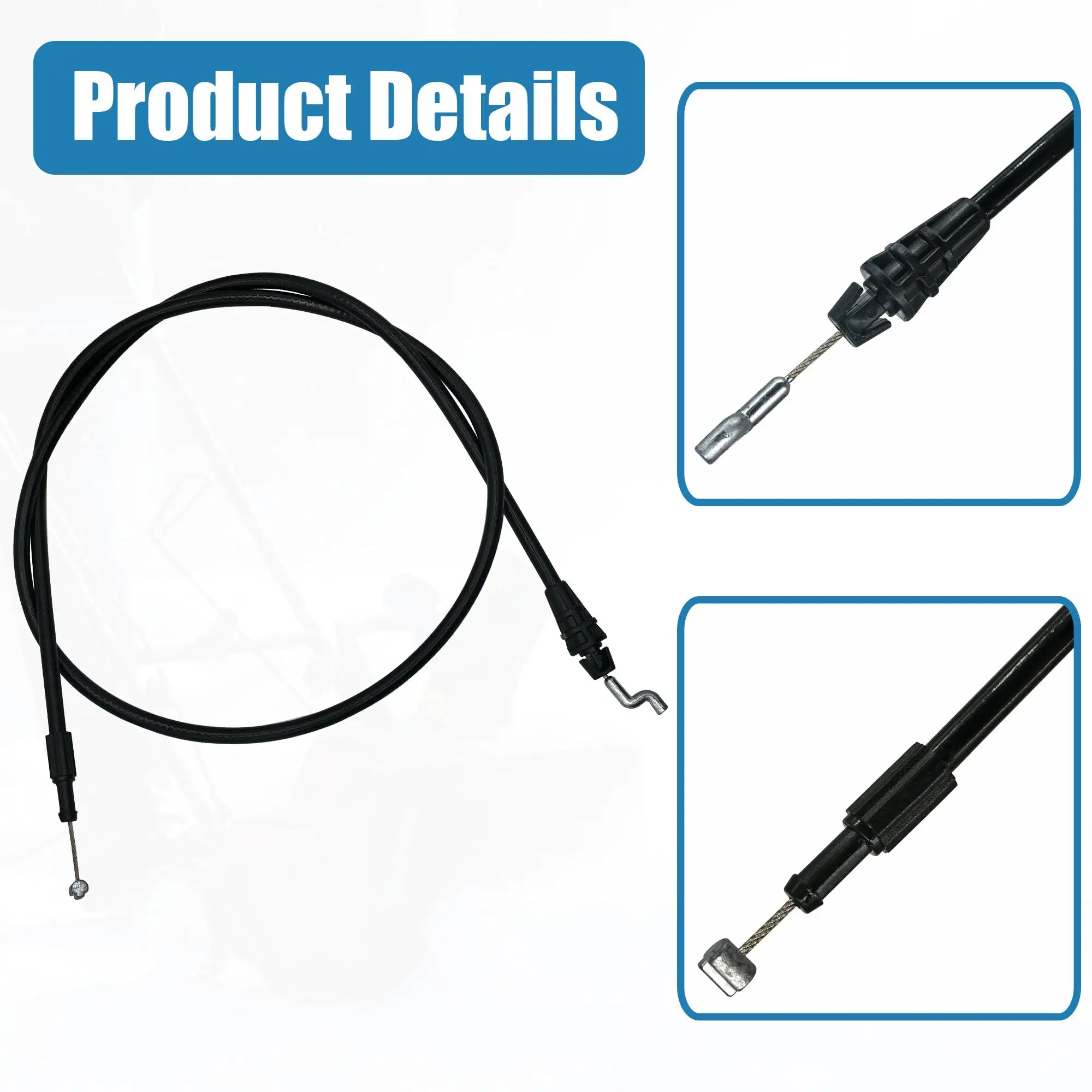 946-0956C كابل التحكم في التوجيه للحرفي MTD Yard-Man منفاخ الثلج 746-0956B 946-0956