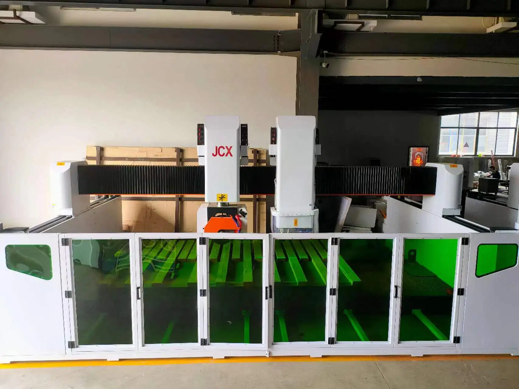 Máquina de corte e polimento cnc 3220atc, função dupla, X-Y-Z-A-B, ligação de cinco eixos, corte, chanfradura, afiação, perfuração, ranhura