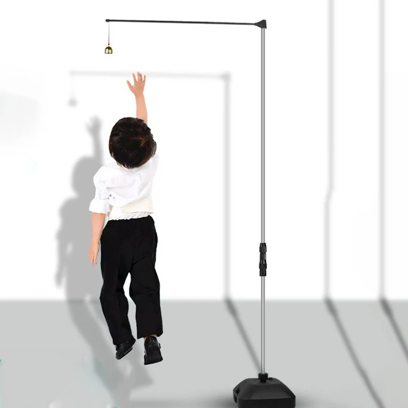 قابل للتعديل عالية القفز المدرب الأطفال ممارسة القفز المدرب الكبار المهنية القفز جهاز الفولاذ المقاوم للصدأ أجهزة لياقة بدنية