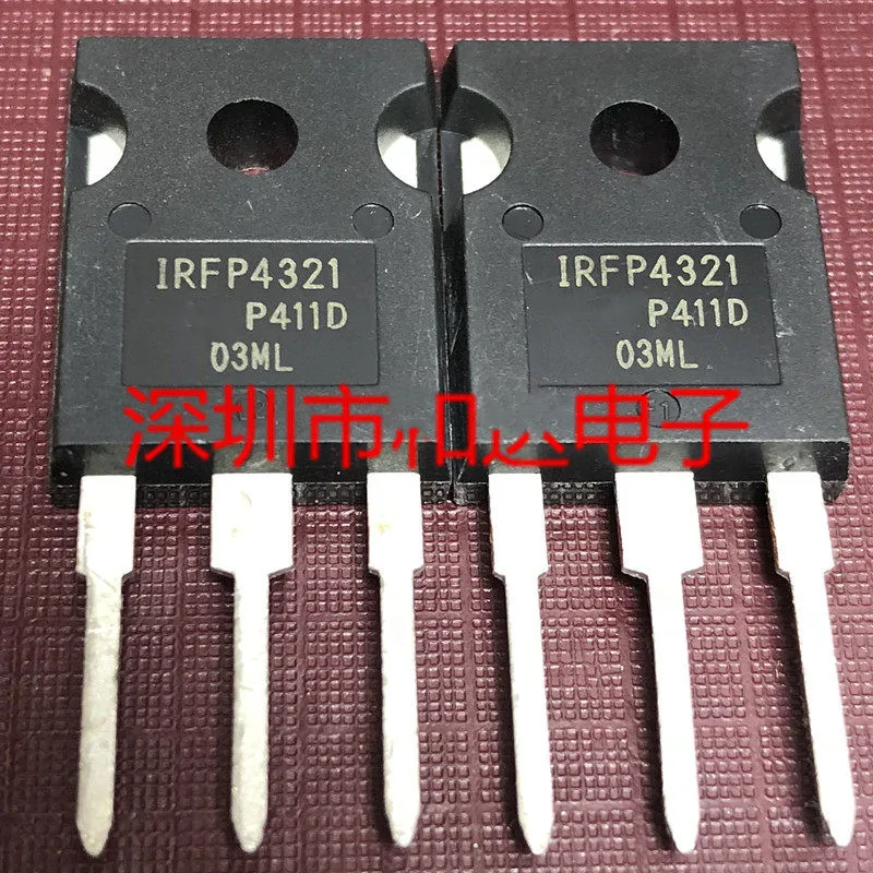 5PCS-20PCS IRFP4321 TO220 4321 In-line TO-220 150V 78A Special field effect tube for motor car controller  brand new original