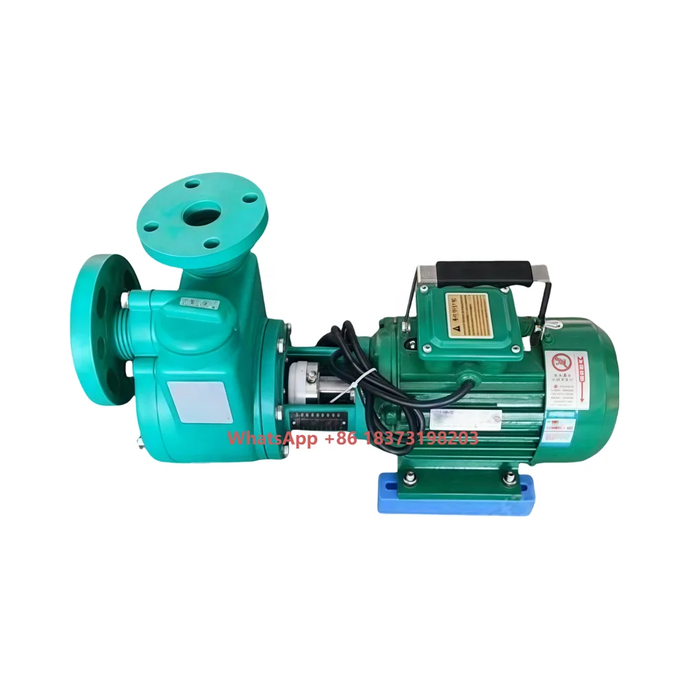 Marine Grade Seawater Resistant Horizontal Pump with Complete Motor for Offshore Platforms Oil Transfer Centrifugal Pump
