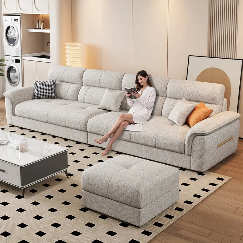 Modern Sectional Living Room Sofas Armchair Couch Futon Luxury Nordic Living Room Sofas Decor Floor Muebles Salon Furniture
