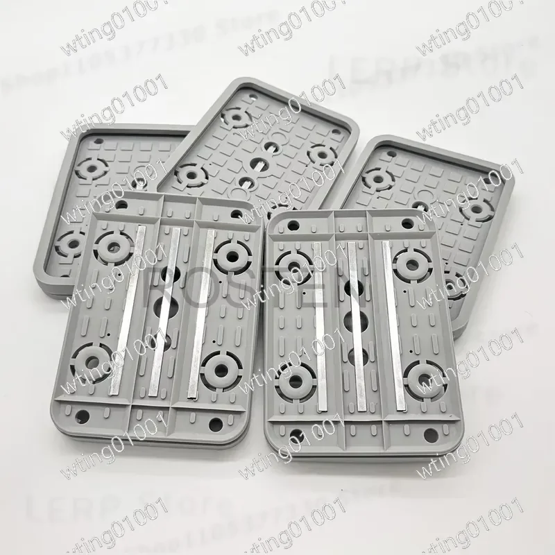 5pcs Vacuum Suction Pads 160x115x17mm for Homag Weeke IMA CNC Router Table Rubber Holding Block Replacement Part 10011200922