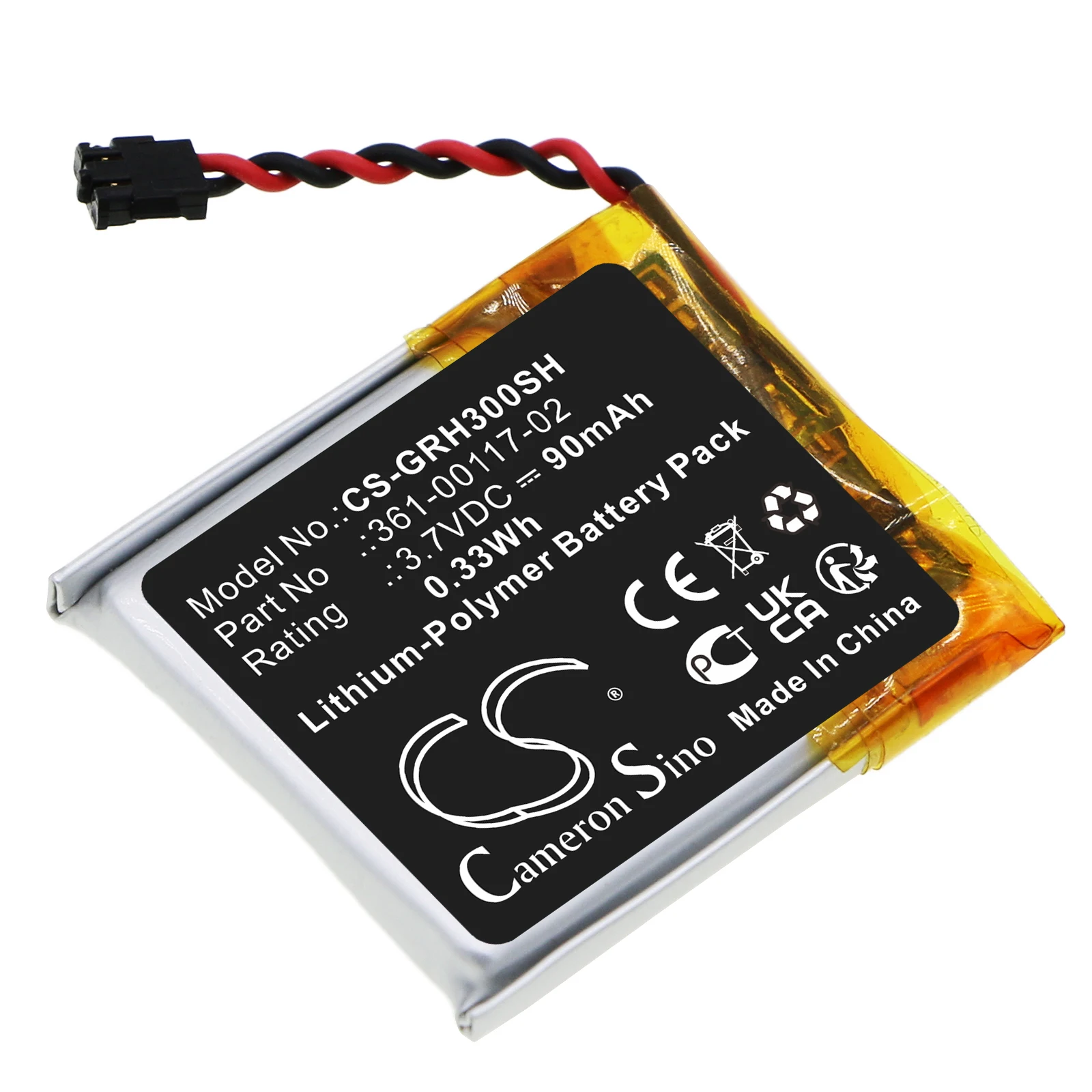 

Cameron Sino Smartwatch CS-GRH300SH Battery 361-00117-02 for Garmin Forerunner 30, 361-00139-10 for Garmin Venu 2 +TOOLS KIT