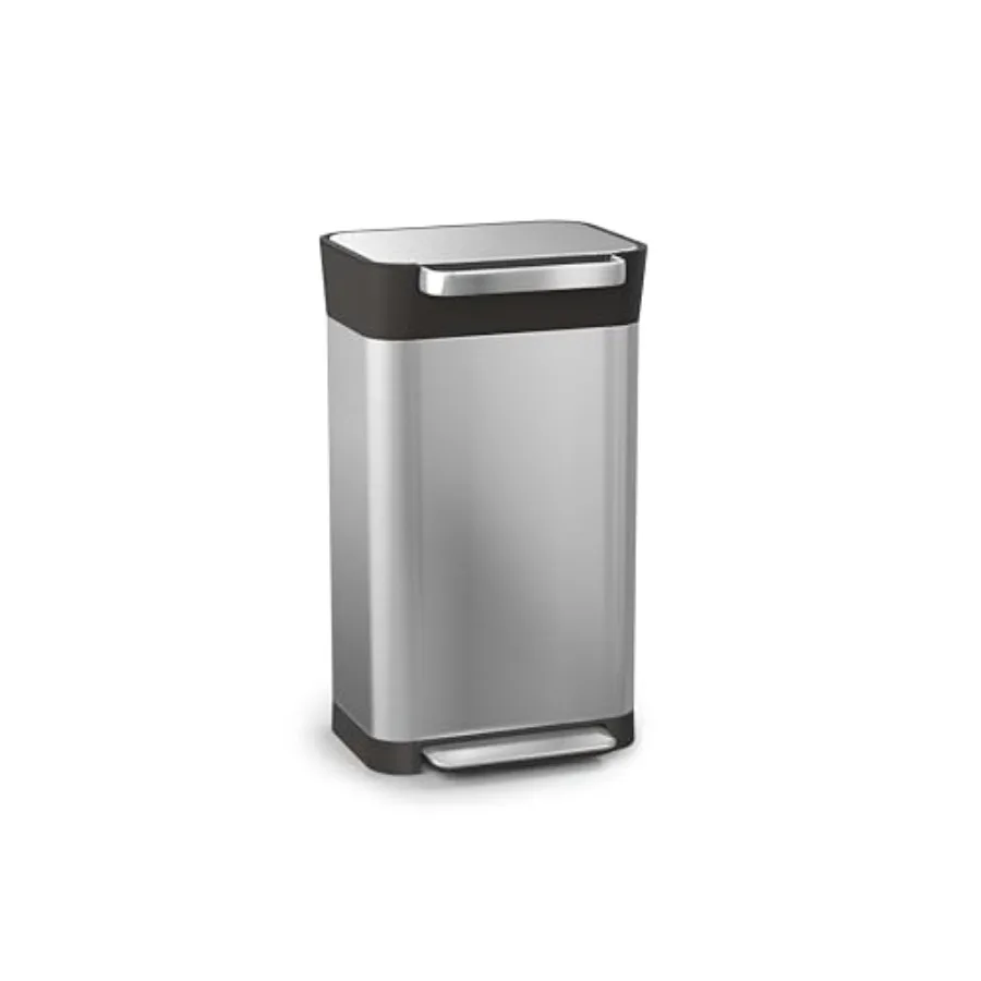 

Intelligent Waste Titan Trash Can Compactor with Odor Filter, Compacts up to 3x trash, 30L/7.9 Gallons