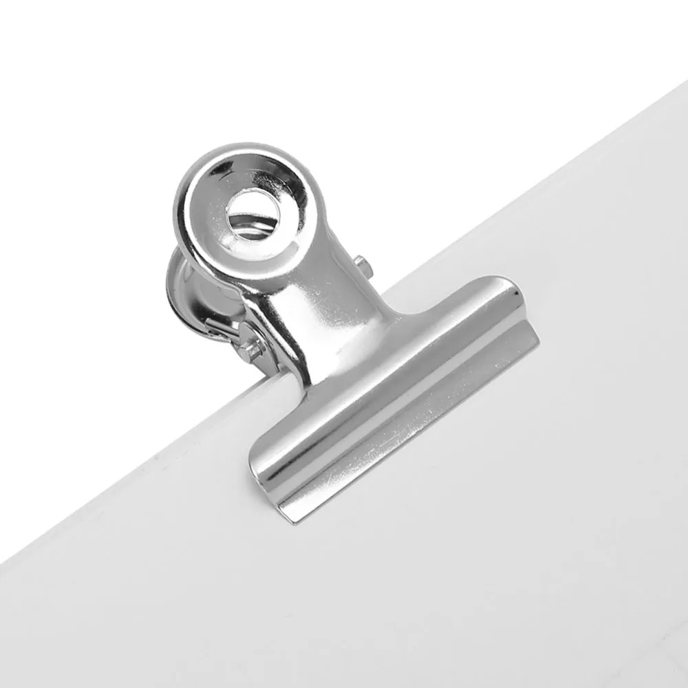 12PCS Stainless Steel Nail Tips Clips Metal Multifunctional Finger Extension Fixing Clips Quick Building