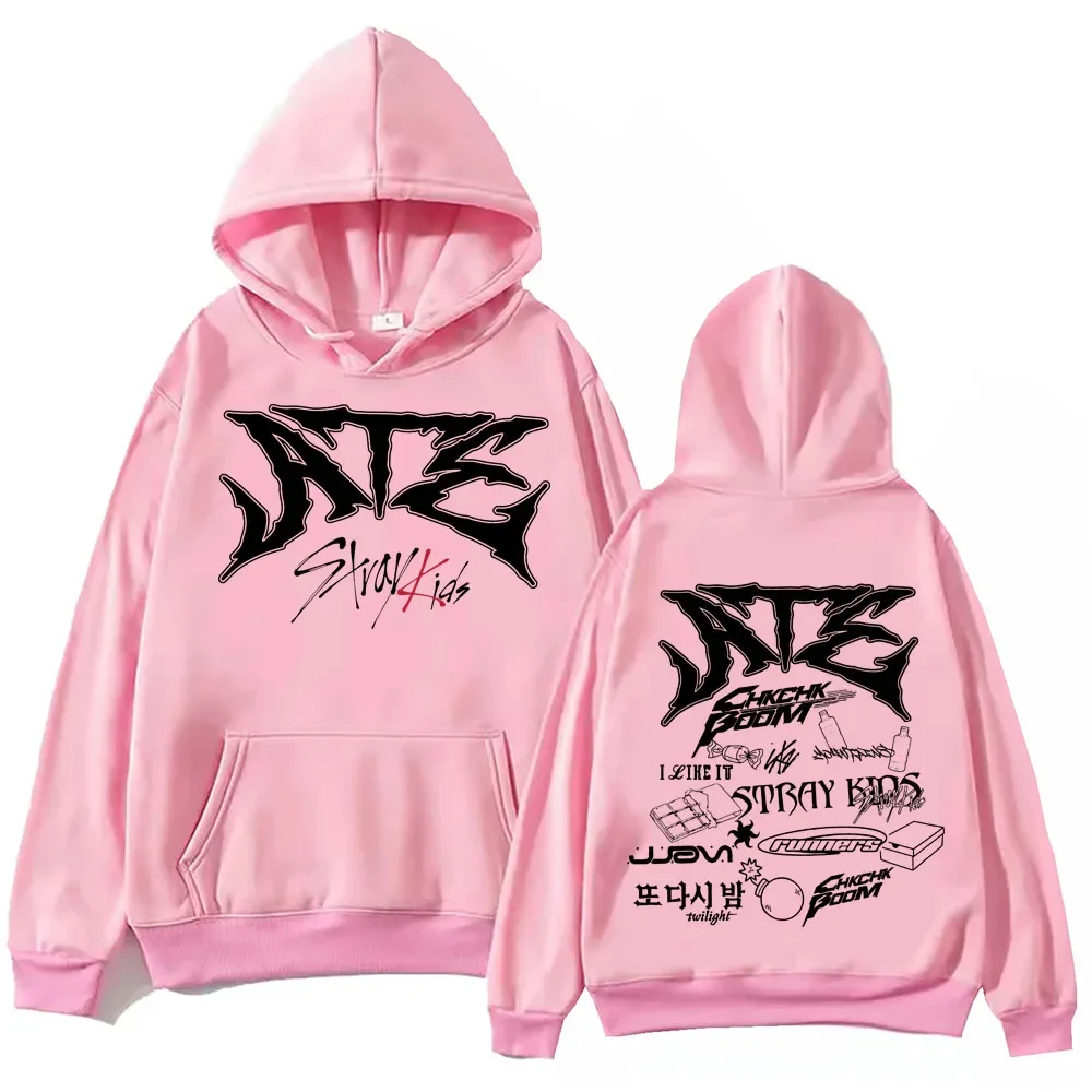 ATE Album 2024 Hoodie Harajuku Hip Hop Pullover Tops Sweatshirt Fans Gift