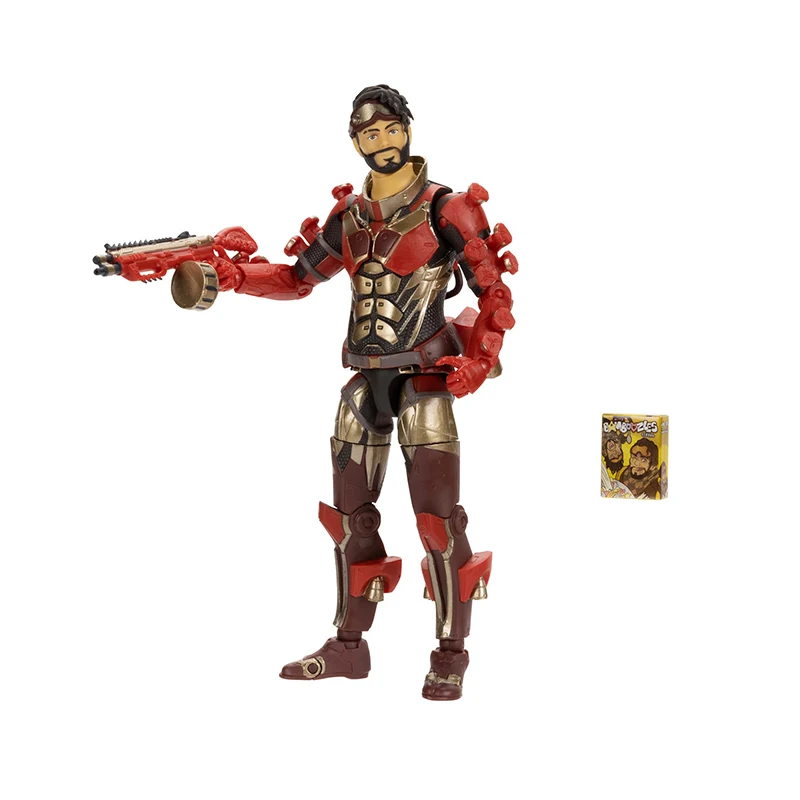 Original Apex Legends Action Figure 6 Inch Crypto Collectible Bloodhound Figure Wingman Pistol Gift Toy Boys For Christmas