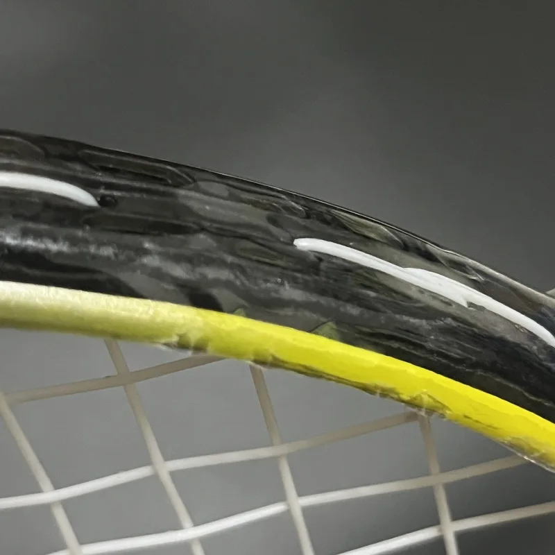 2 Stück dickes, selbstklebendes Klebeband für Tennisschlägerkopf, transparentes TPU, Tenniszubehör, Schlägerrahmen, Anti-Lackierung – Detail 6