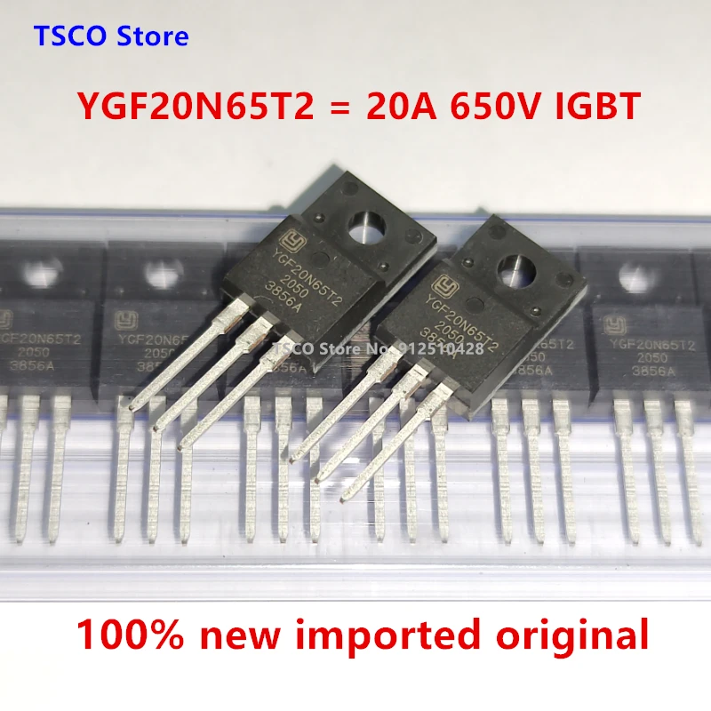 5-10piece  YGF20N65T2  YGF15N65T2 100% New Original