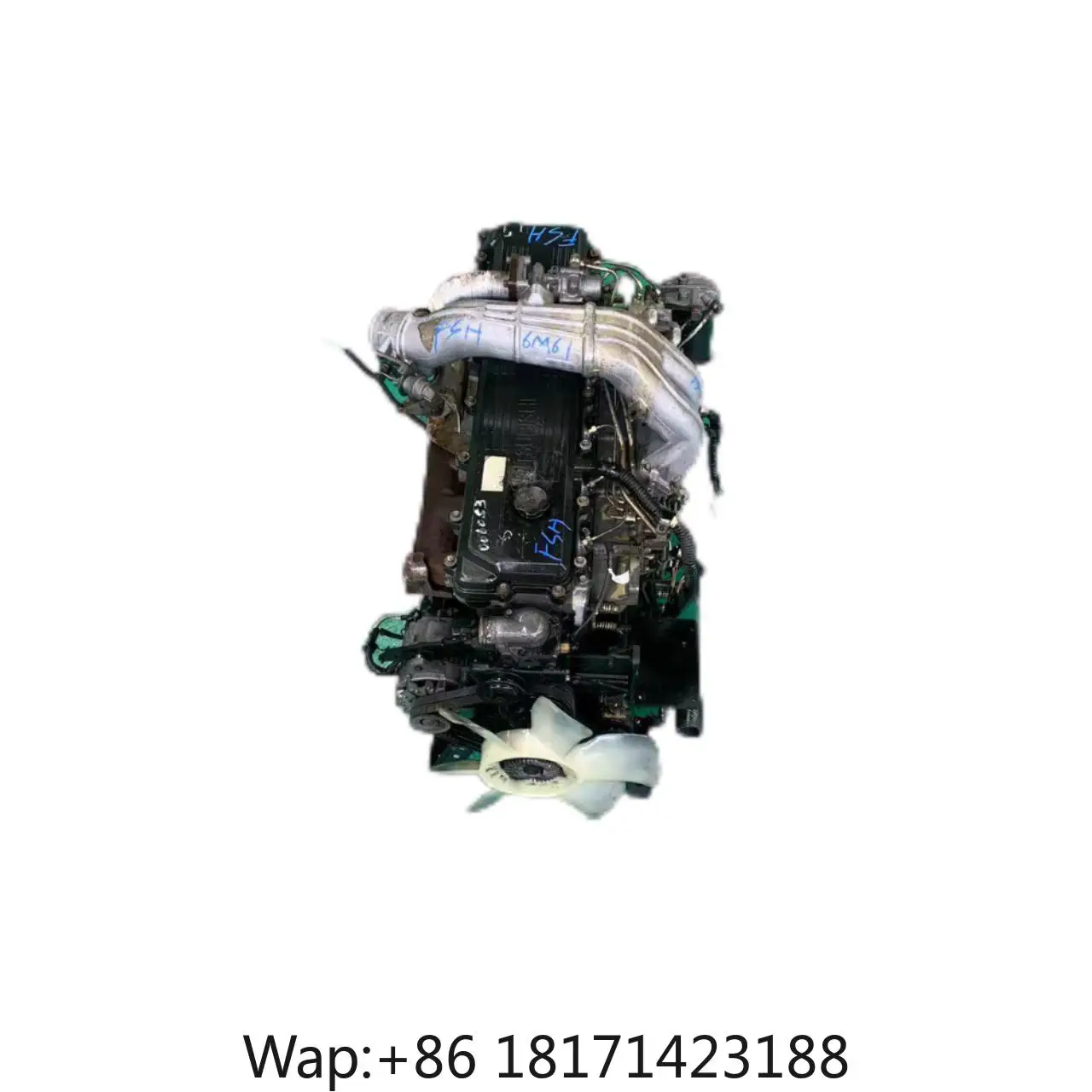 【Hot】6M61 Complete Diesel Engine for Mitsubishi Truck