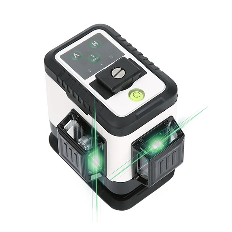 

Green Light 12-wire Floor Detector Wall Detector Laser Level Meter High Precision Level Meter
