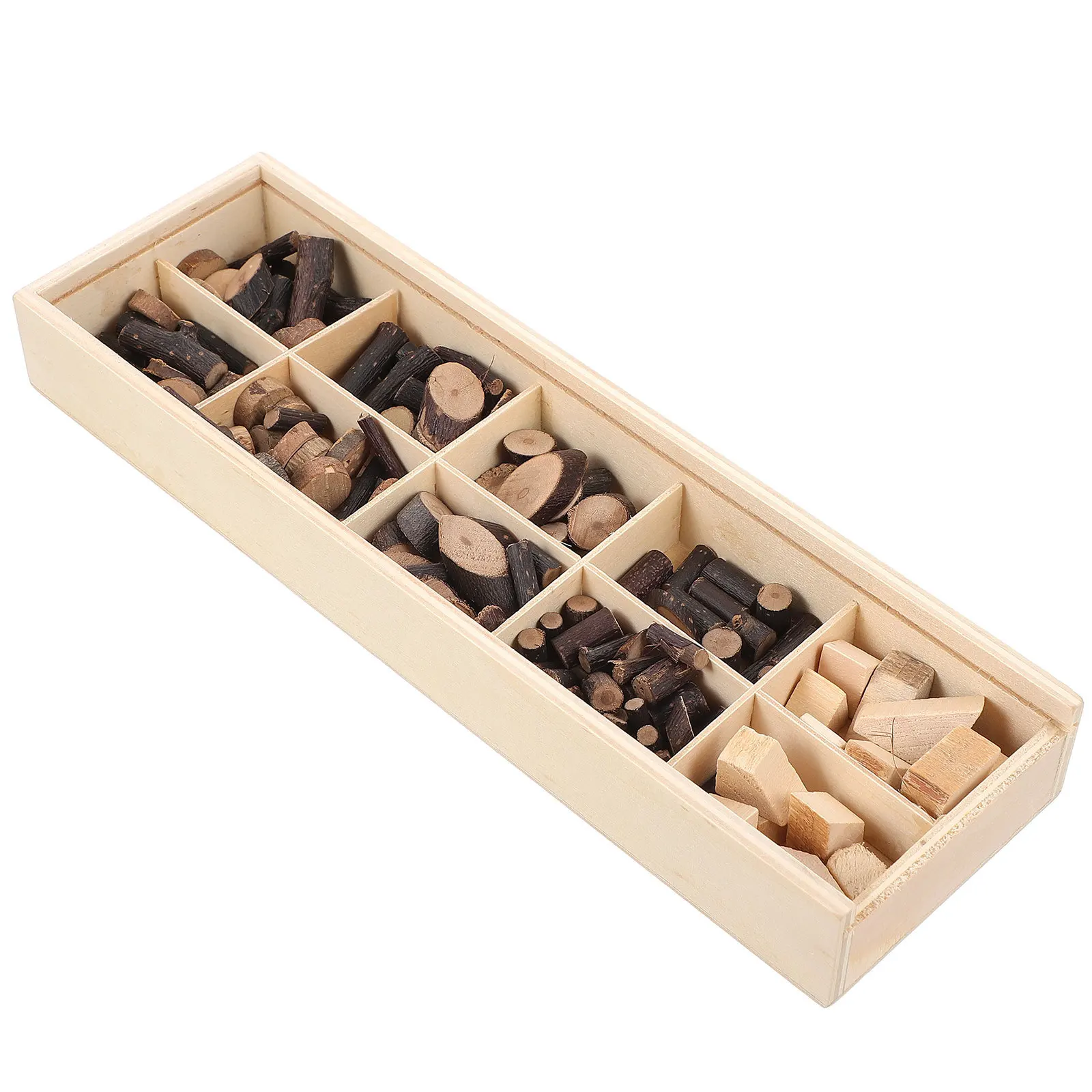 

1Set Wood Slices DIY Natural Material Dry Branch Hand Painted Log Discs Creative Handmade Craft Supplies Kindergarten