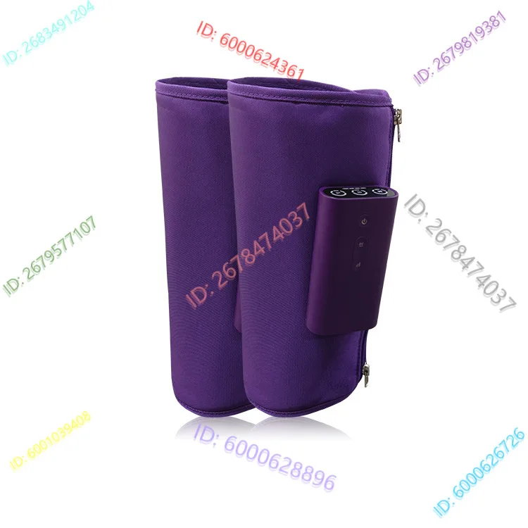 العجل مدلك الساق موجة الهواء مدلك الساق وسادة هوائية كهربائية ضغط الهواء الاهتزاز مدلك الساق #5